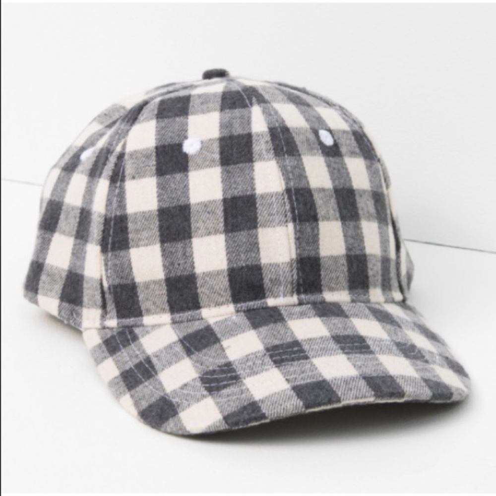 Buffalo Checkered Baseball Cap